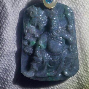 High quality jadeite pendant